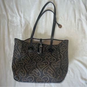 Dooney & Bourke vintage duffel bag!